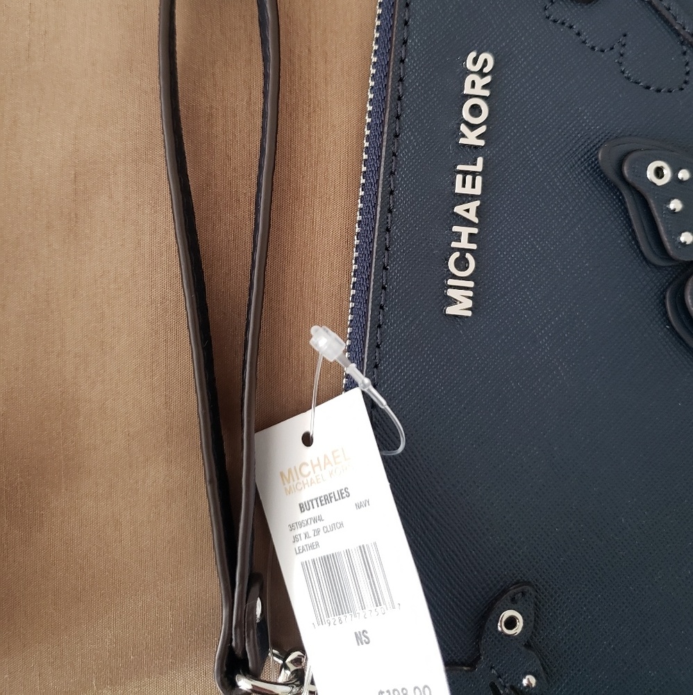 Michael kors Clutch Navy Color - Picture 3 of 4